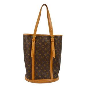 Louis Vuitton Monogram Bucket GM Tote Bag